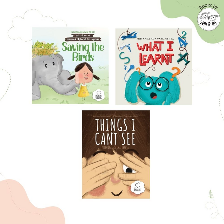 SAM &amp; MI - Storybooks on Empathy for Kids