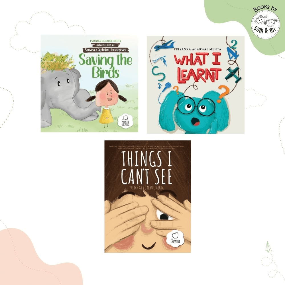 SAM &amp; MI - Storybooks on Empathy for Kids
