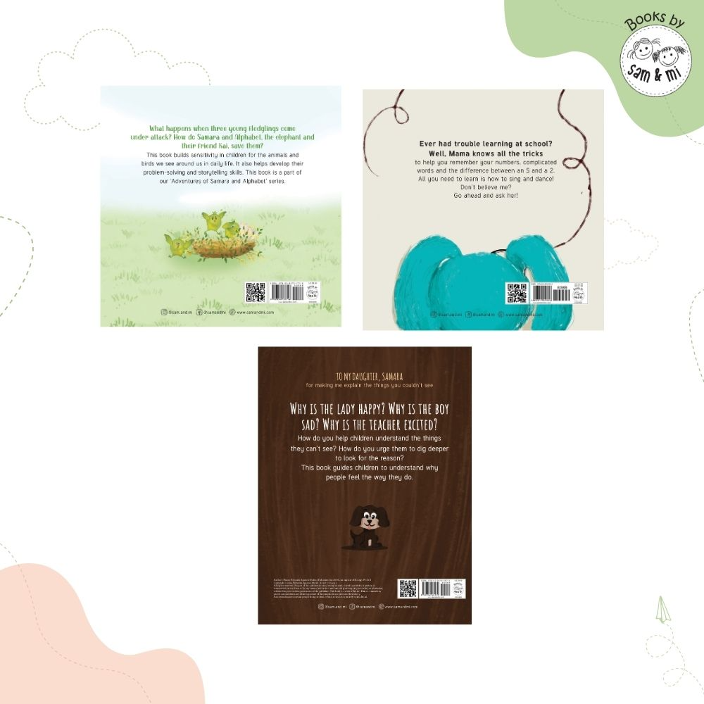 SAM &amp; MI - Storybooks on Empathy for Kids