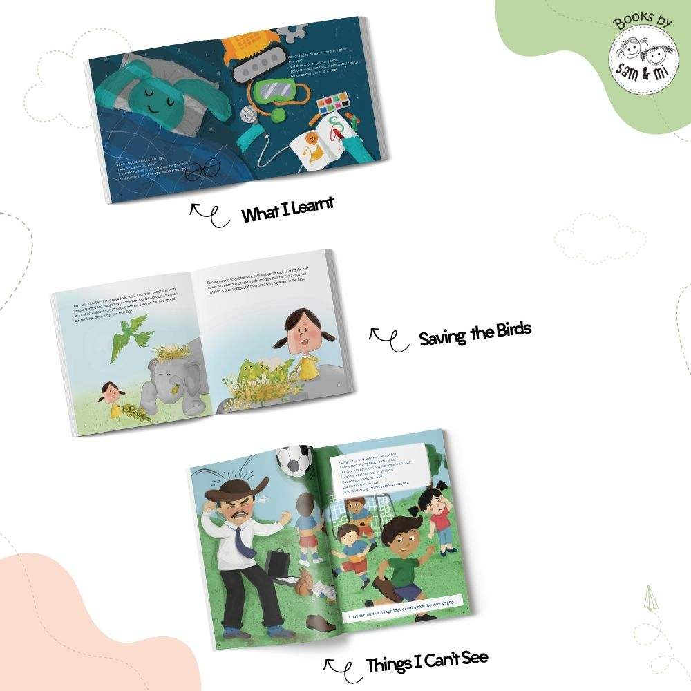 SAM &amp; MI - Storybooks on Empathy for Kids