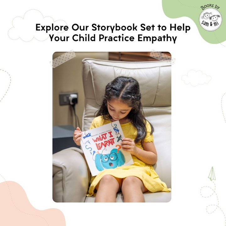 SAM &amp; MI - Storybooks on Empathy for Kids