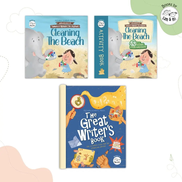 SAM &amp; MI - Future Builders Collection: Story Books of Curiosity, Caring &amp; Creativity