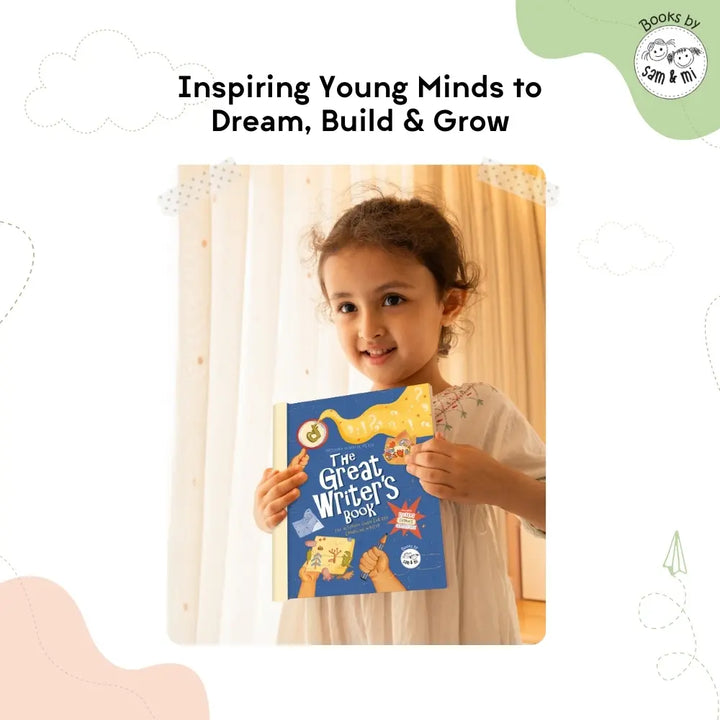 SAM &amp; MI - Future Builders Collection: Story Books of Curiosity, Caring &amp; Creativity