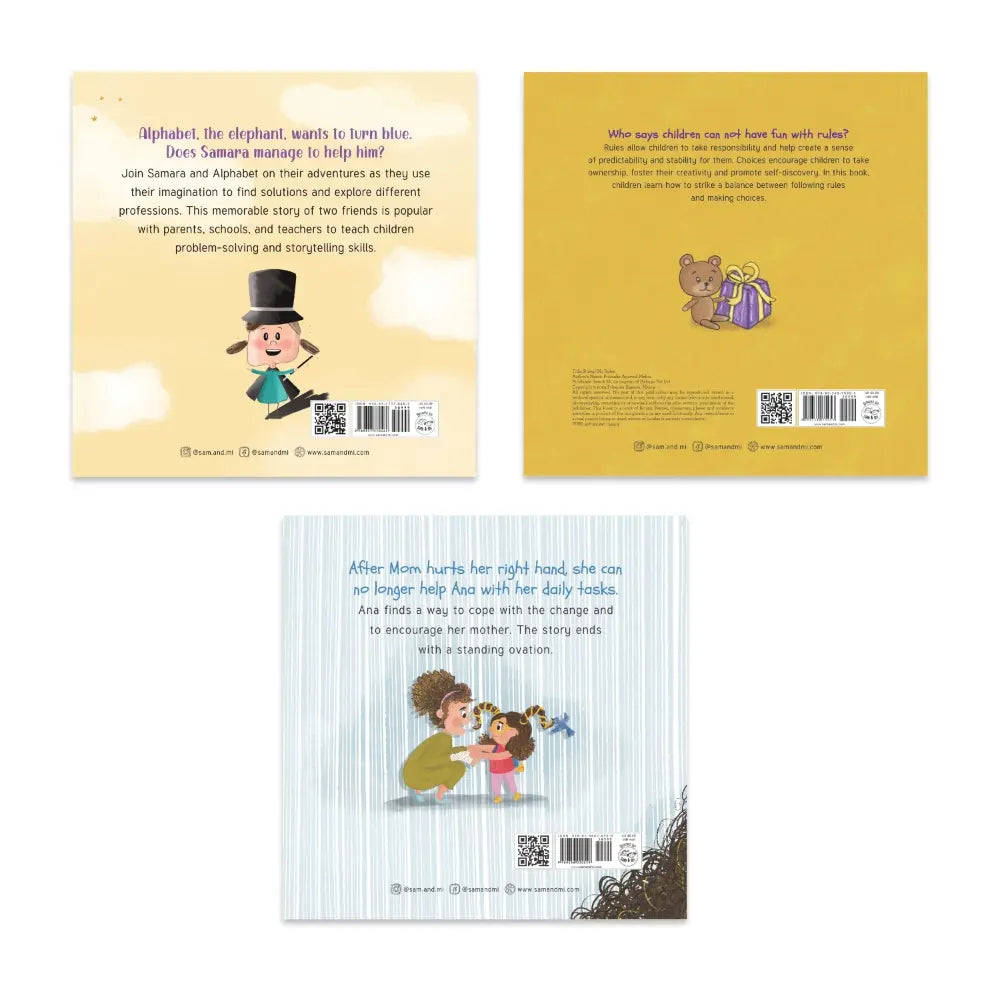 SAM &amp; MI - I Can Figure It Out! Story Book for Kids - English