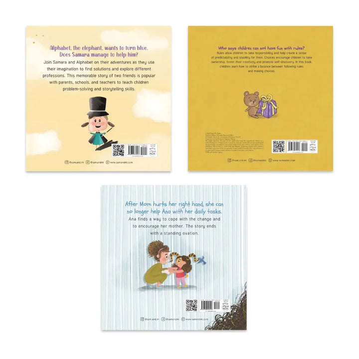 SAM &amp; MI - I Can Figure It Out! Story Book for Kids - English