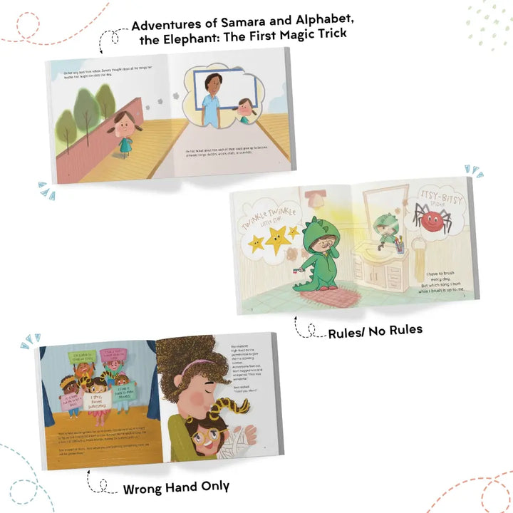 SAM &amp; MI - I Can Figure It Out! Story Book for Kids - English