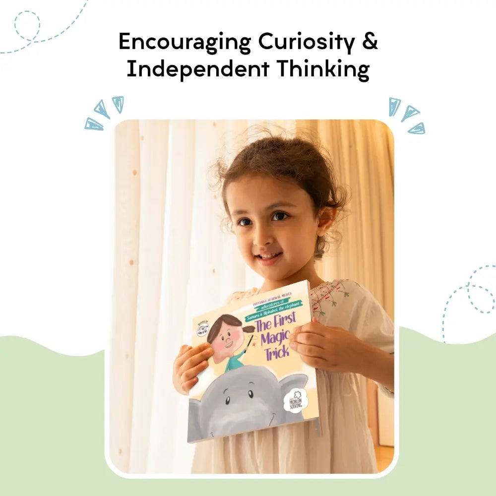 SAM &amp; MI - I Can Figure It Out! Story Book for Kids - English