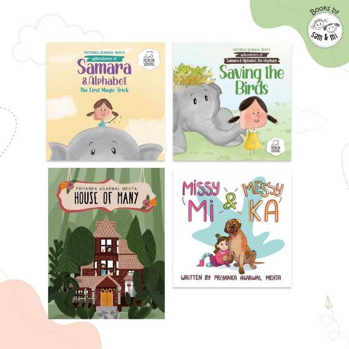SAM &amp; MI - Storybooks on Friendship for Kids