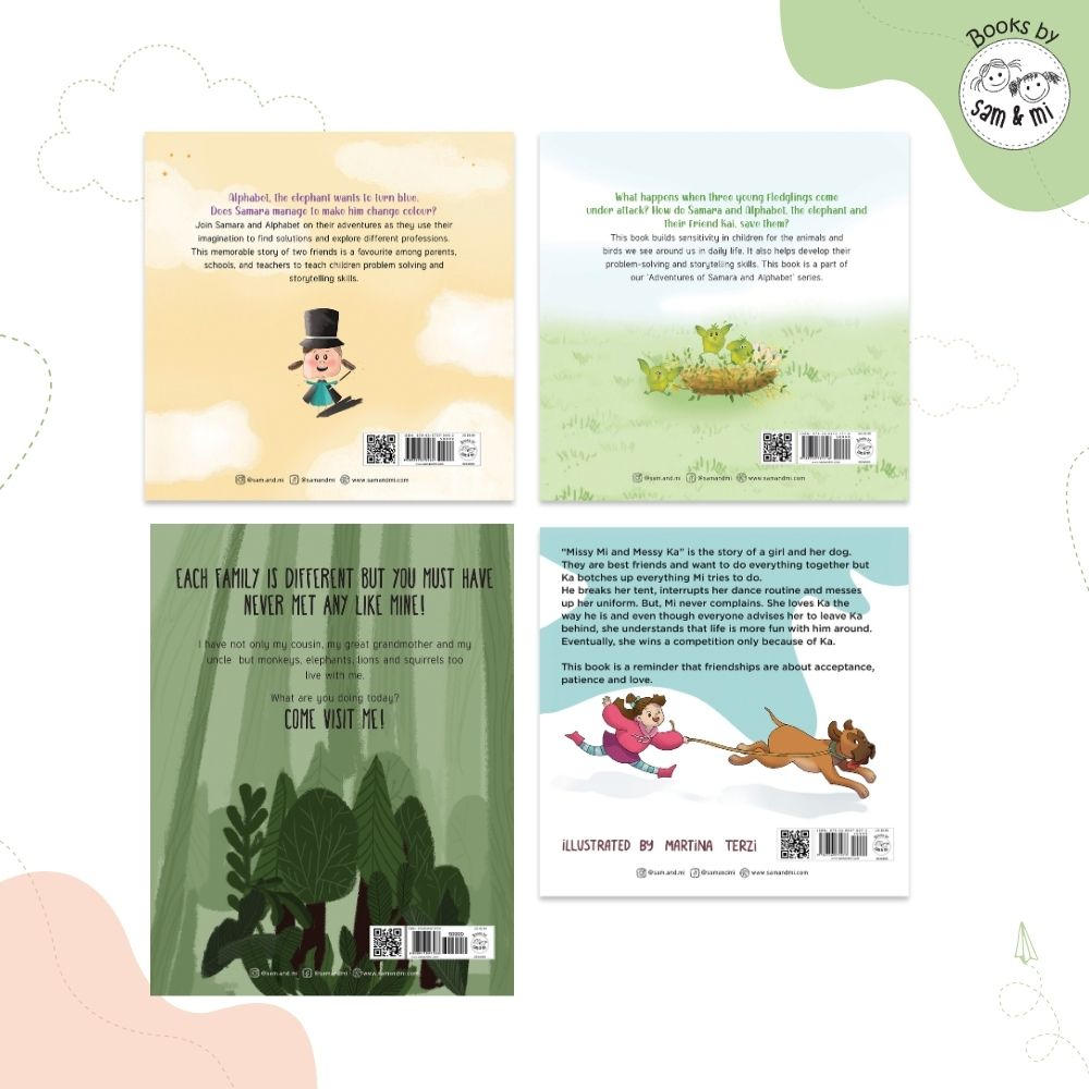 SAM &amp; MI - Storybooks on Friendship for Kids