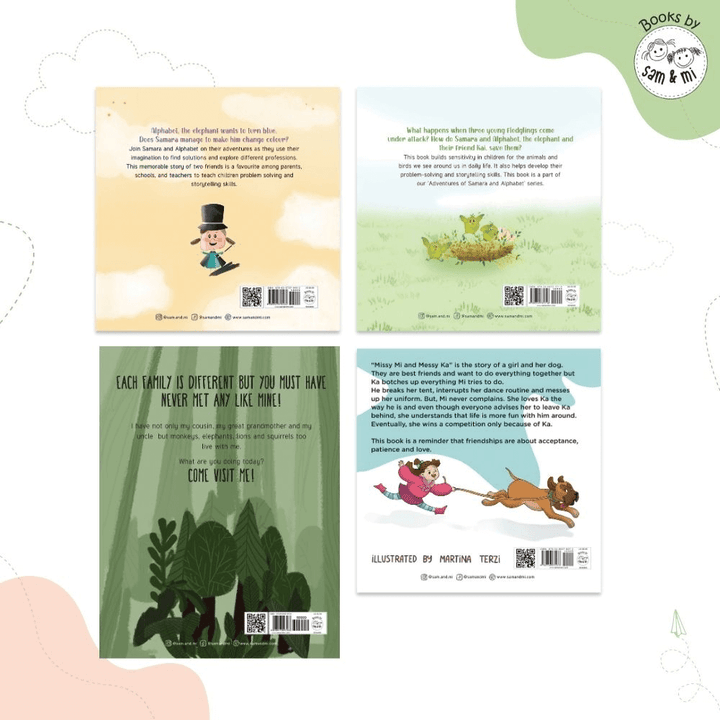 SAM &amp; MI - Storybooks on Friendship for Kids