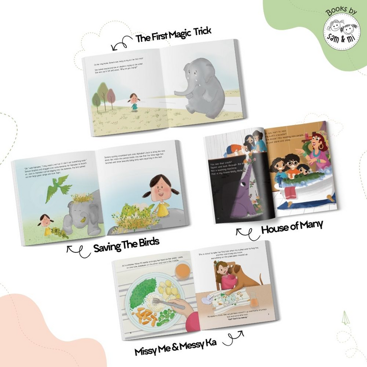 SAM &amp; MI - Storybooks on Friendship for Kids