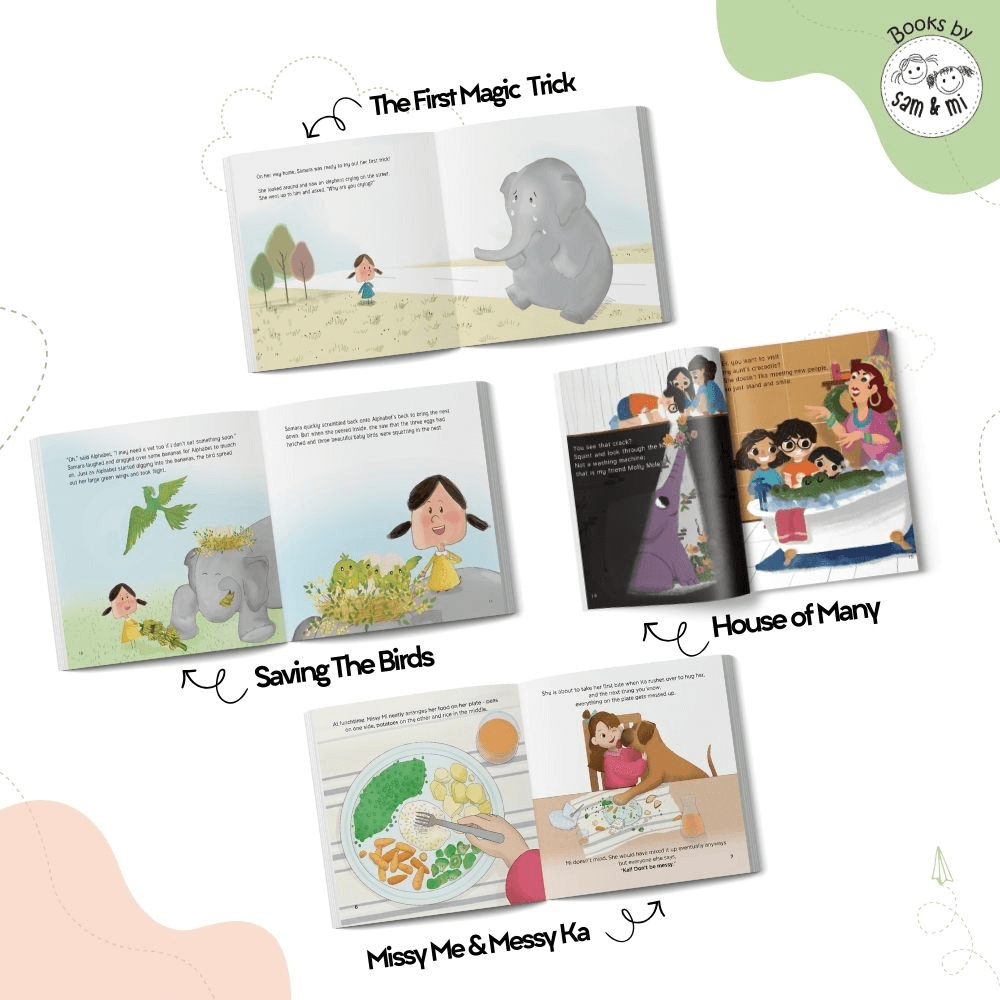 SAM &amp; MI - Storybooks on Friendship for Kids