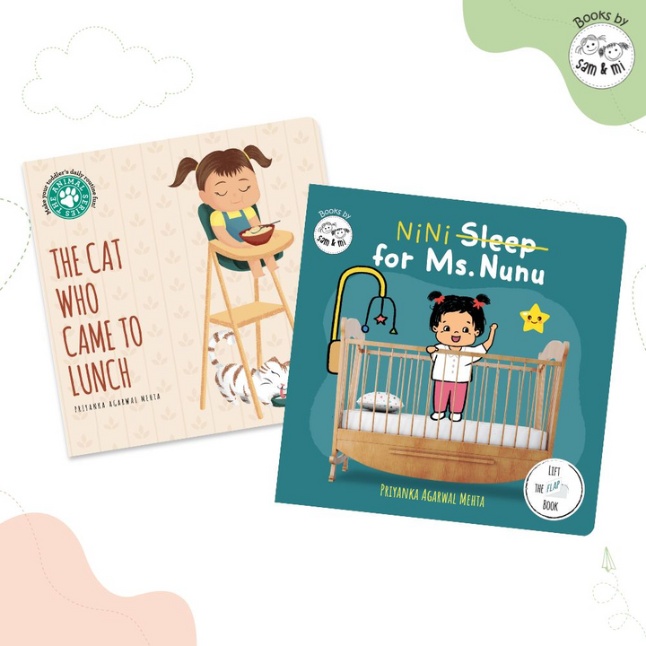 SAM &amp; MI - Short Storybooks for Gifting: Board Books for Toddlers &amp; Infants