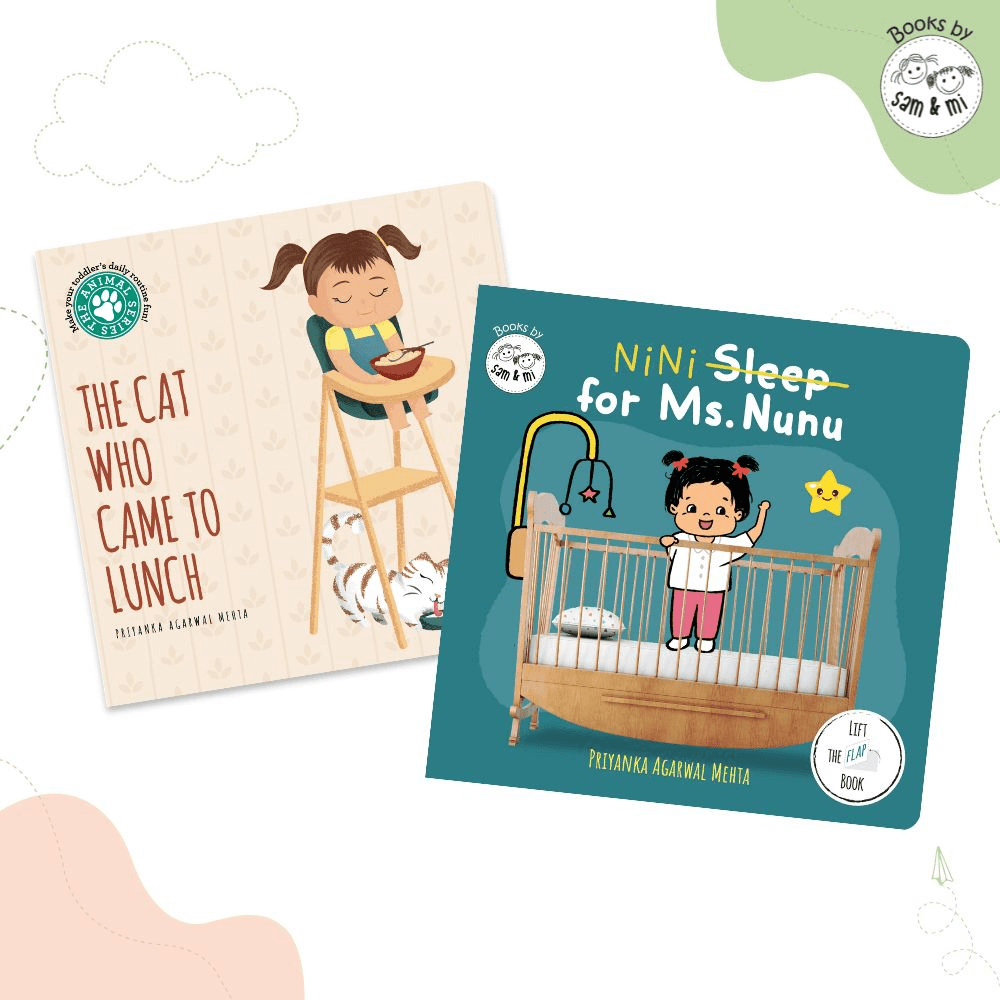 SAM &amp; MI - Short Storybooks for Gifting: Board Books for Toddlers &amp; Infants