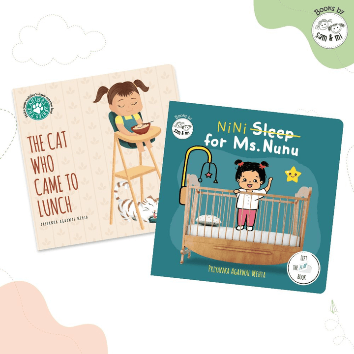 SAM &amp; MI - Short Storybooks for Gifting: Board Books for Toddlers &amp; Infants