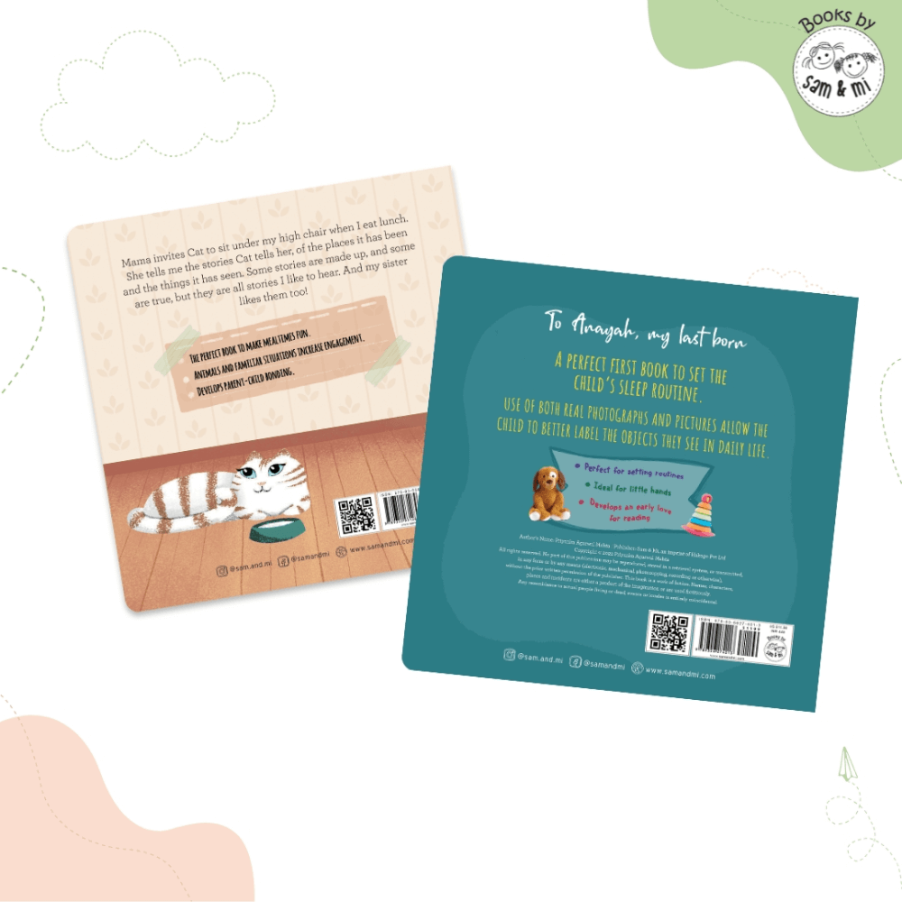 SAM &amp; MI - Short Storybooks for Gifting: Board Books for Toddlers &amp; Infants