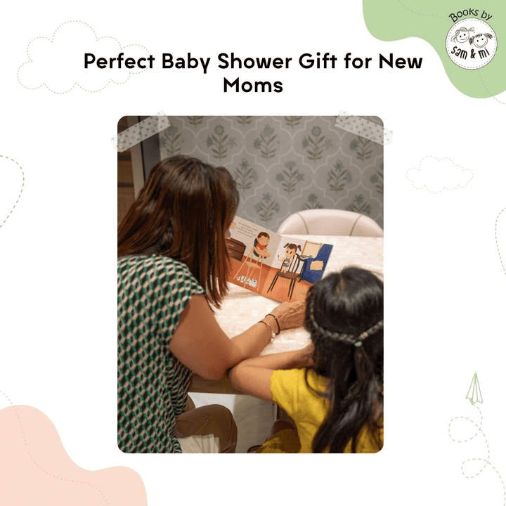 SAM &amp; MI - Short Storybooks for Gifting: Board Books for Toddlers &amp; Infants