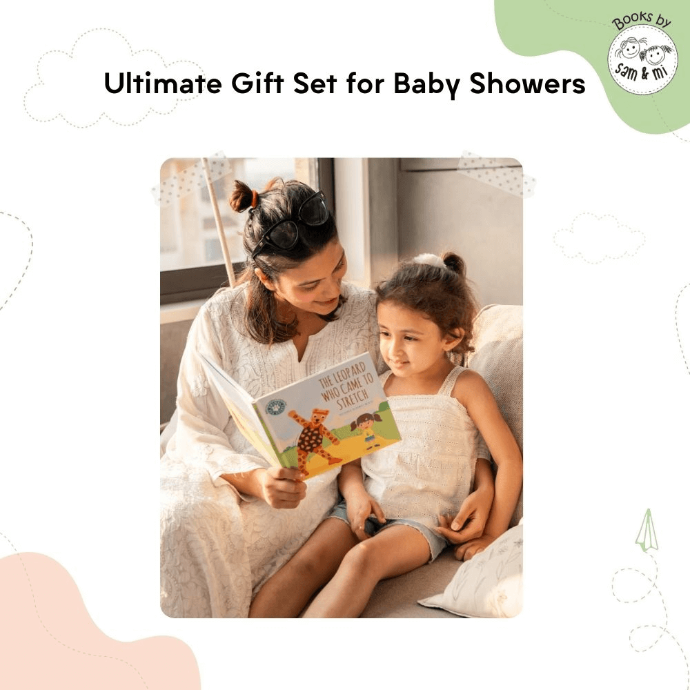 SAM &amp; MI - Baby Shower Gift Set Combo 3: Story Books for Kids