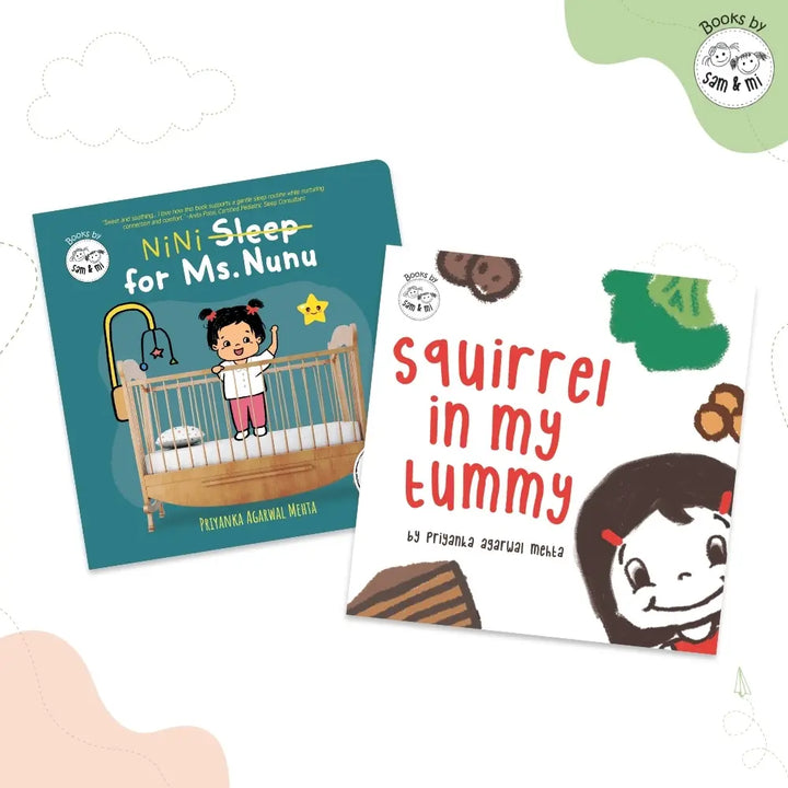 SAM &amp; MI - Goodnight Story Set: Bedtime Books for Toddlers