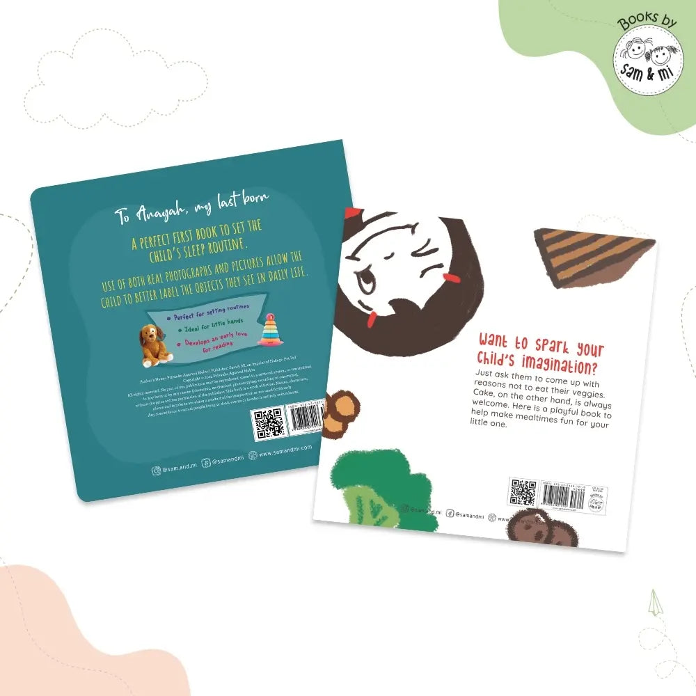 SAM &amp; MI - Goodnight Story Set: Bedtime Books for Toddlers
