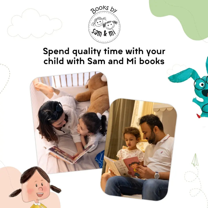 SAM &amp; MI - Goodnight Story Set: Bedtime Books for Toddlers