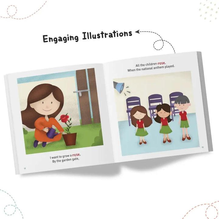 SAM &amp; MI - Homographs: One Word, Two Meanings: Early Learning Book for Kids
