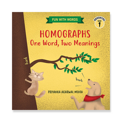 Sam and Mi Homographs: One Word, Two Meanings Book for Kids, 3 - 8 yrs