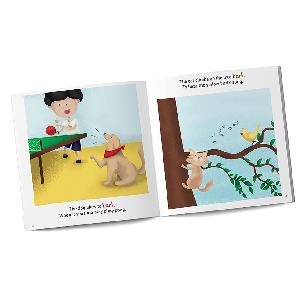 Sam and Mi Homographs: One Word, Two Meanings Book for Kids, 3 - 8 yrs