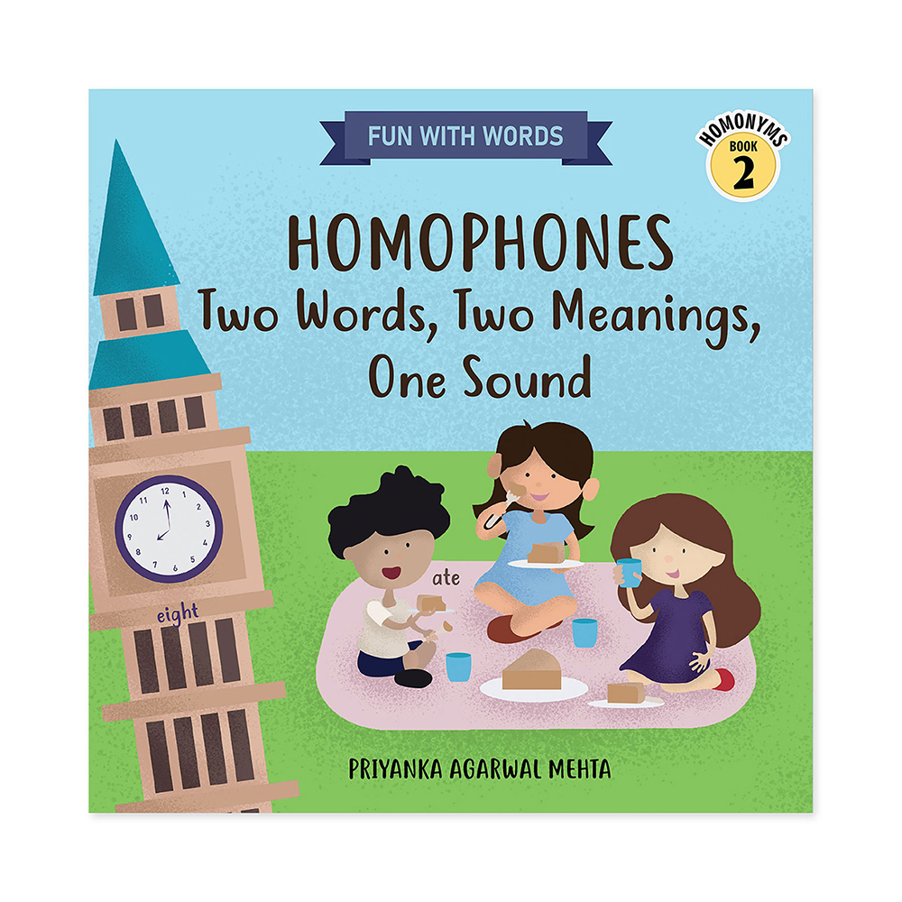 SAM & MI - Homophones: Two Words, Two Meanings, One Sound: Early Learning Book for Kids