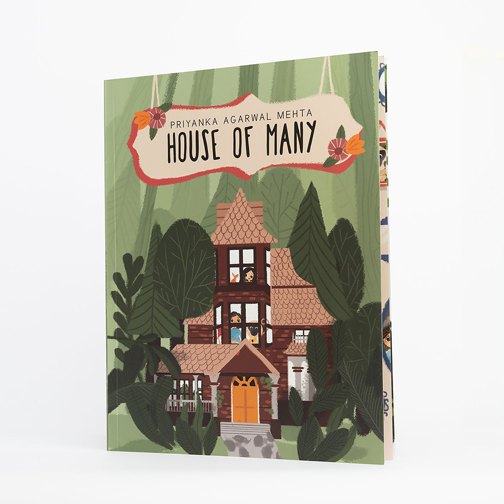 SAM & MI House of Many Book for Kids, 3 - 8 yrs