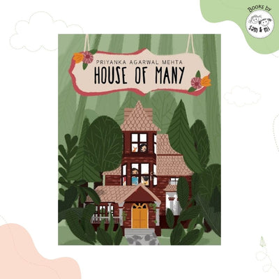 SAM & MI - House of Many: Moral Story Book for Kids on Diversity