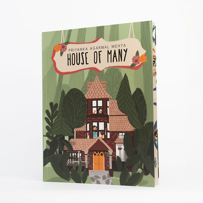 Sam and Mi House of Many Book for Kids, 3 - 8 yrs