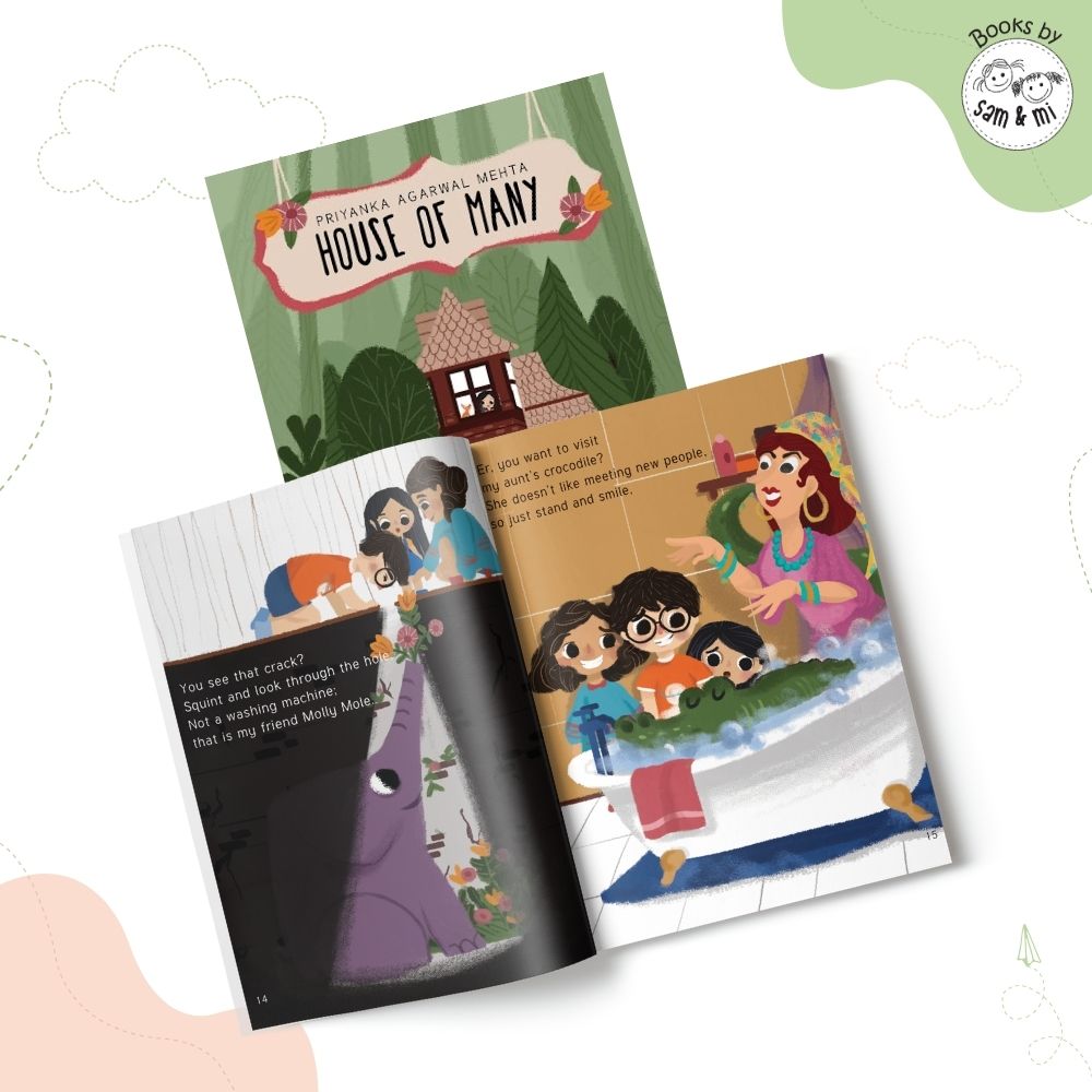 SAM & MI - House of Many: Moral Story Book for Kids on Diversity