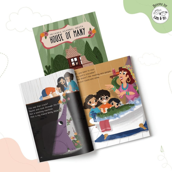 SAM &amp; MI - House of Many: Moral Story Book for Kids on Diversity