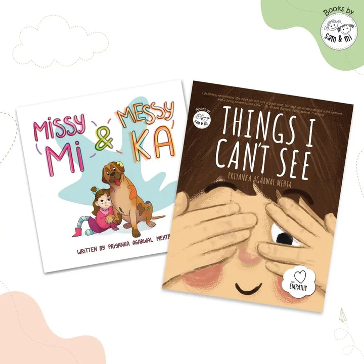 SAM &amp; MI - The Kindness Kit: Story Books That Nurture Empathy and Friendship