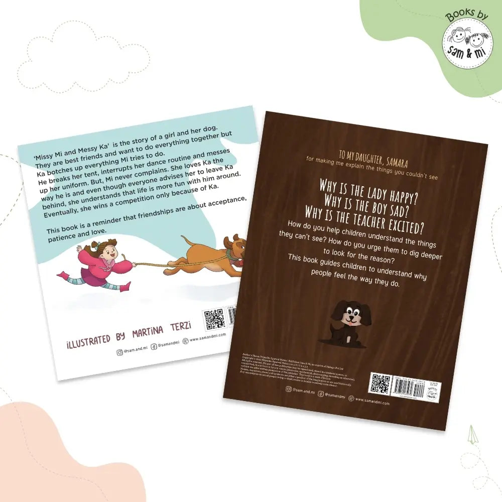 SAM &amp; MI - The Kindness Kit: Story Books That Nurture Empathy and Friendship