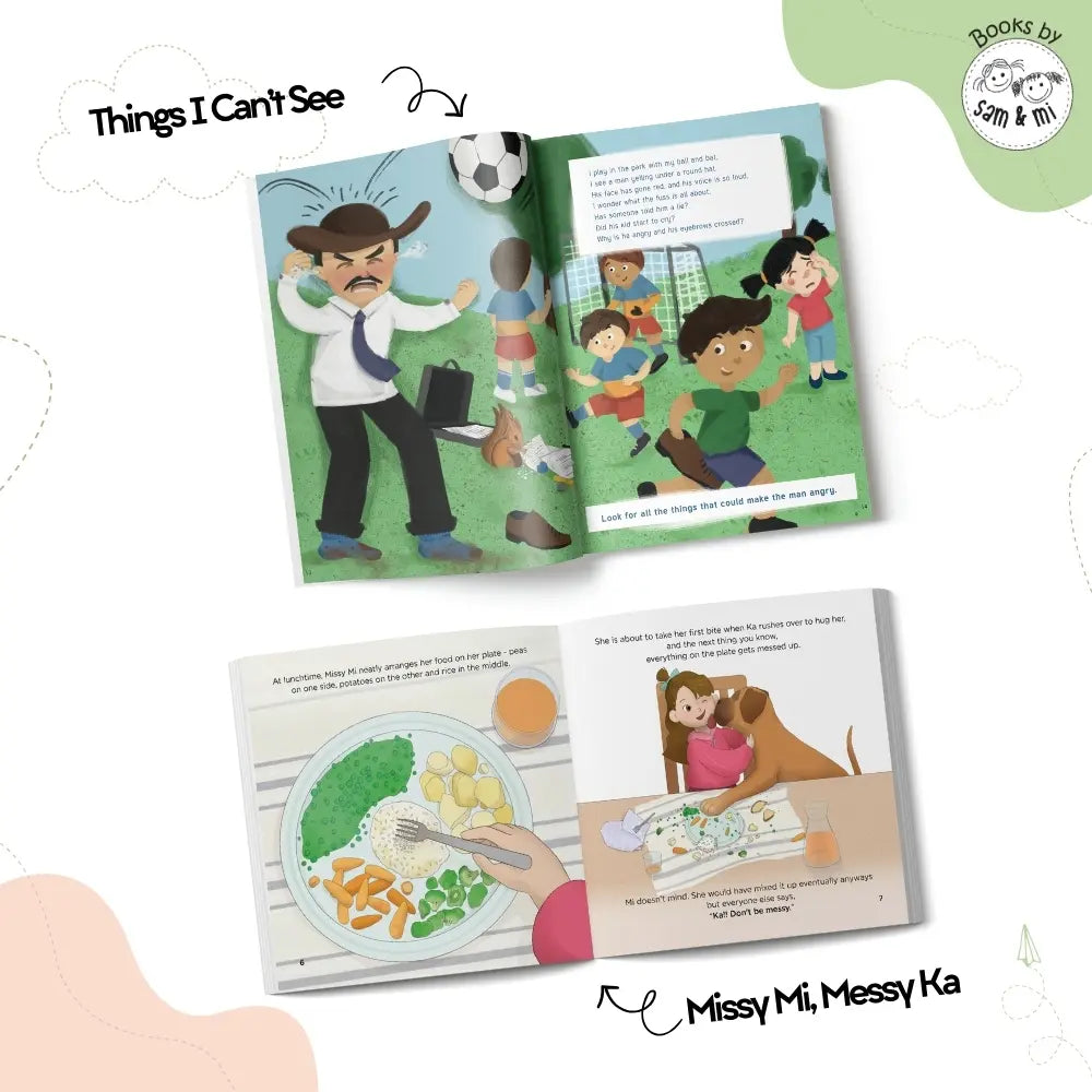 SAM &amp; MI - The Kindness Kit: Story Books That Nurture Empathy and Friendship