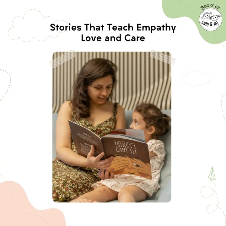 SAM &amp; MI - The Kindness Kit: Story Books That Nurture Empathy and Friendship