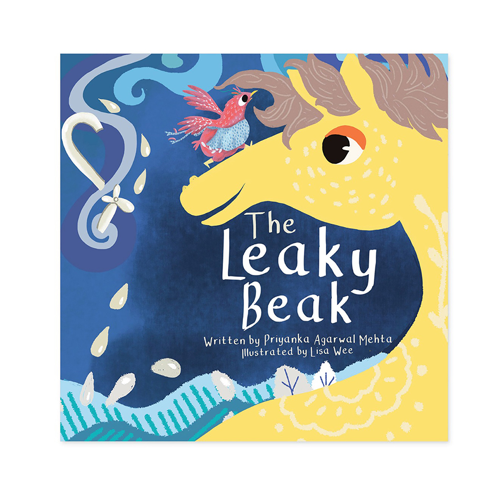 SAM & MI The Leaky Beak Book for Kids, 3 - 8 yrs
