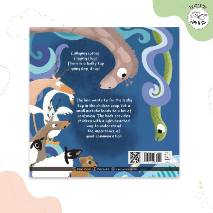 SAM &amp; MI - The Leaky Beak: Story Book for Kids