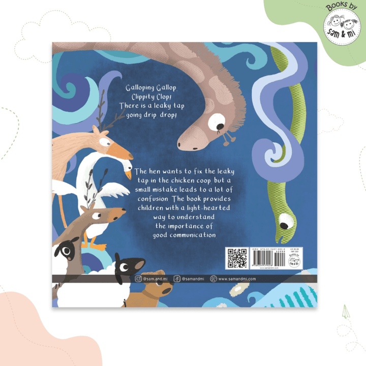 SAM &amp; MI - The Leaky Beak: Story Book for Kids