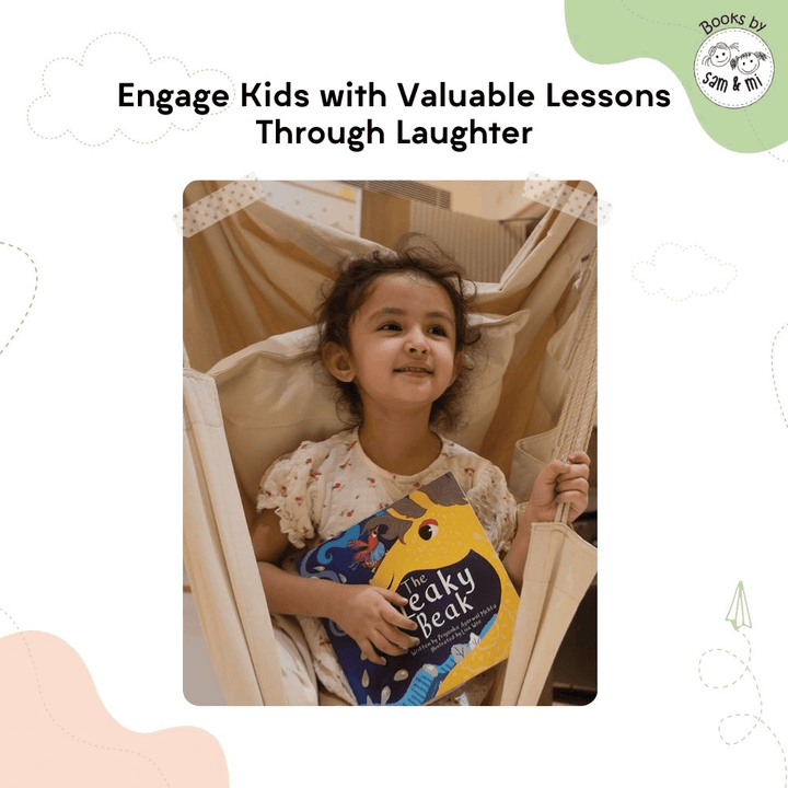 SAM &amp; MI - The Leaky Beak: Story Book for Kids