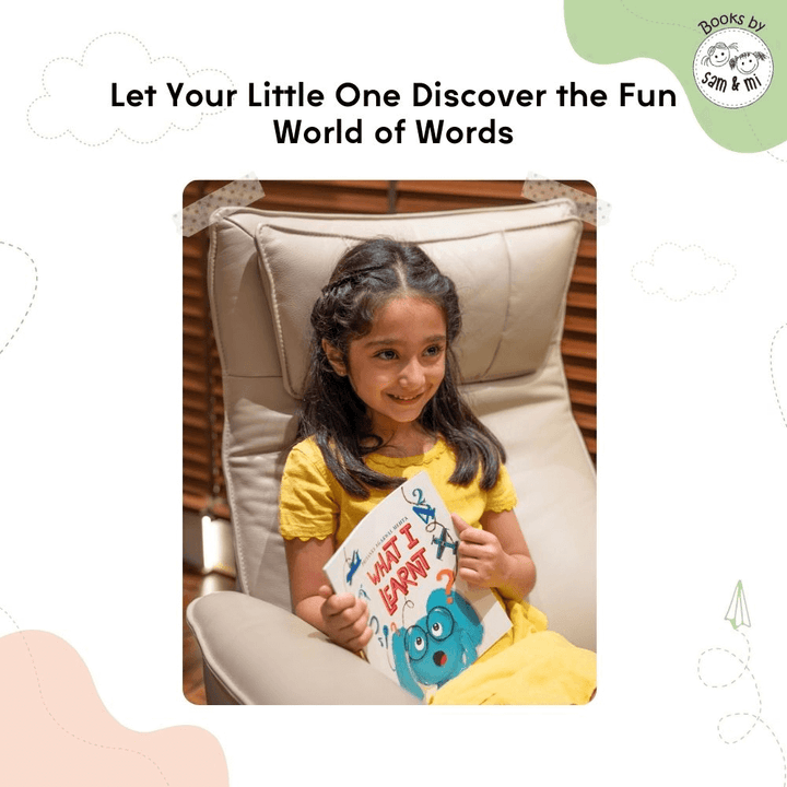 SAM &amp; MI - Raise a Learner Book Set: Early Learning Books for Kids &amp; Children