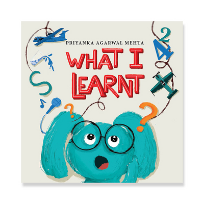 Sam and Mi What I Learnt Book for Kids, 3 - 8 yrs