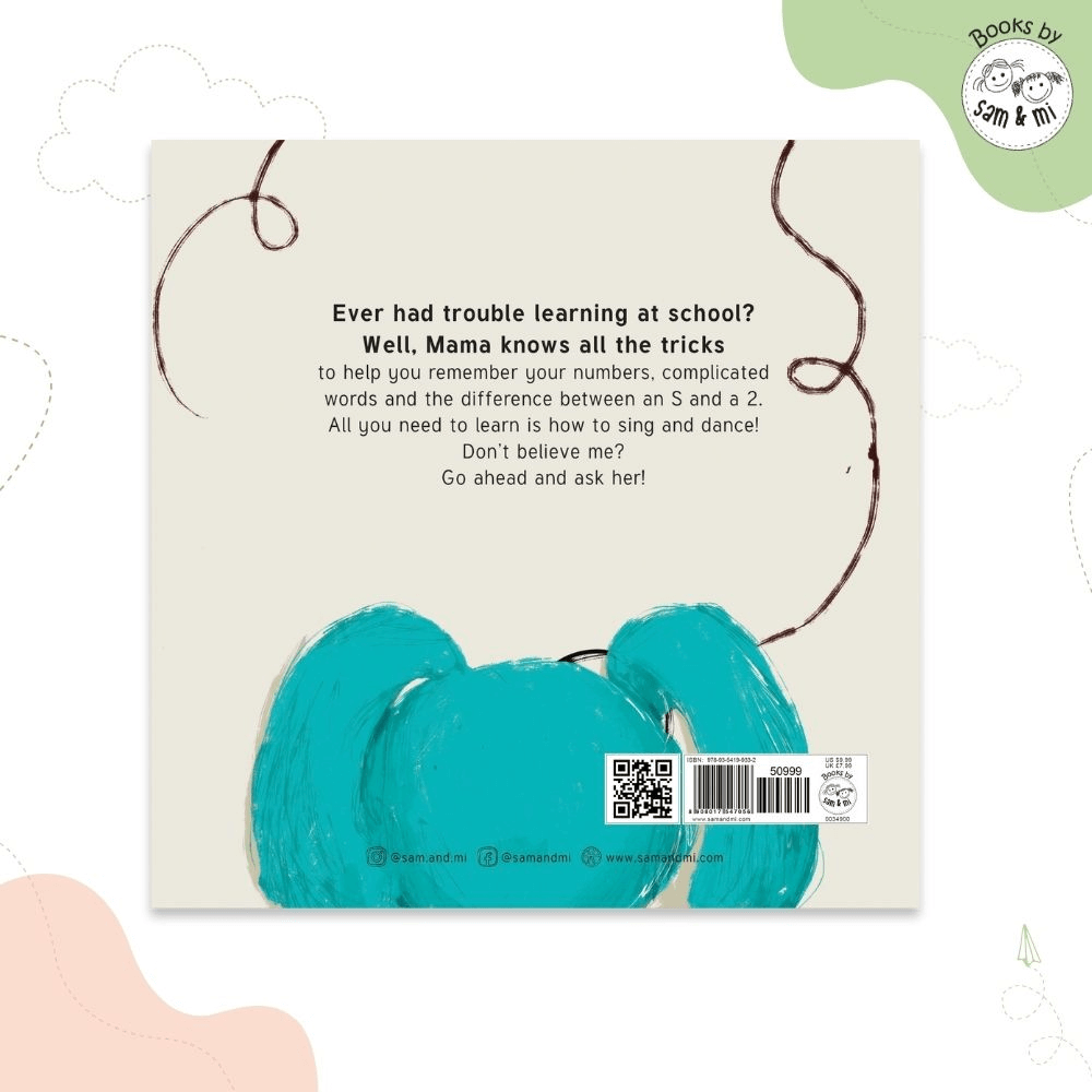 SAM &amp; MI - What I Learnt: Early Learning Book for Kids