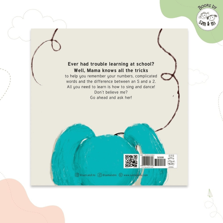 SAM &amp; MI - What I Learnt: Early Learning Book for Kids