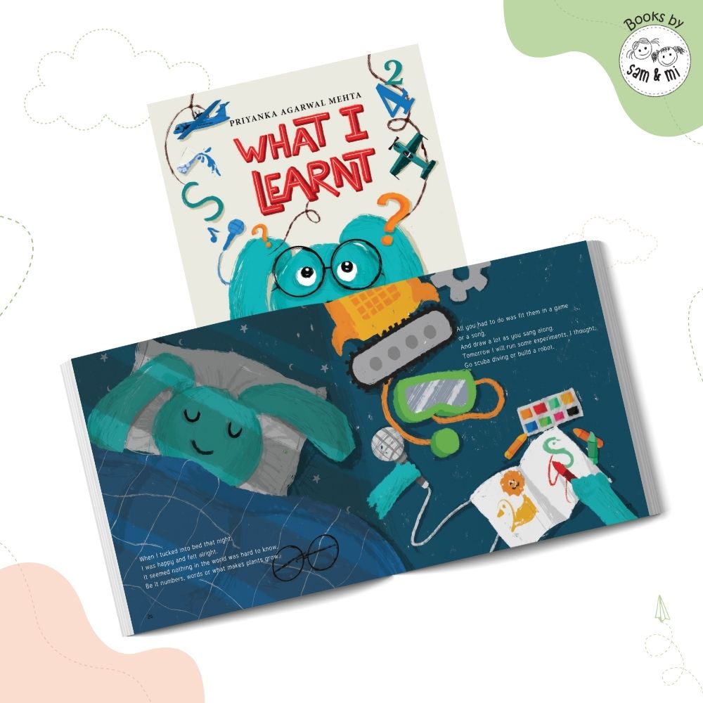 SAM & MI - What I Learnt: Early Learning Book for Kids