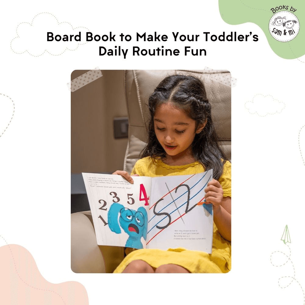 SAM &amp; MI - What I Learnt: Early Learning Book for Kids