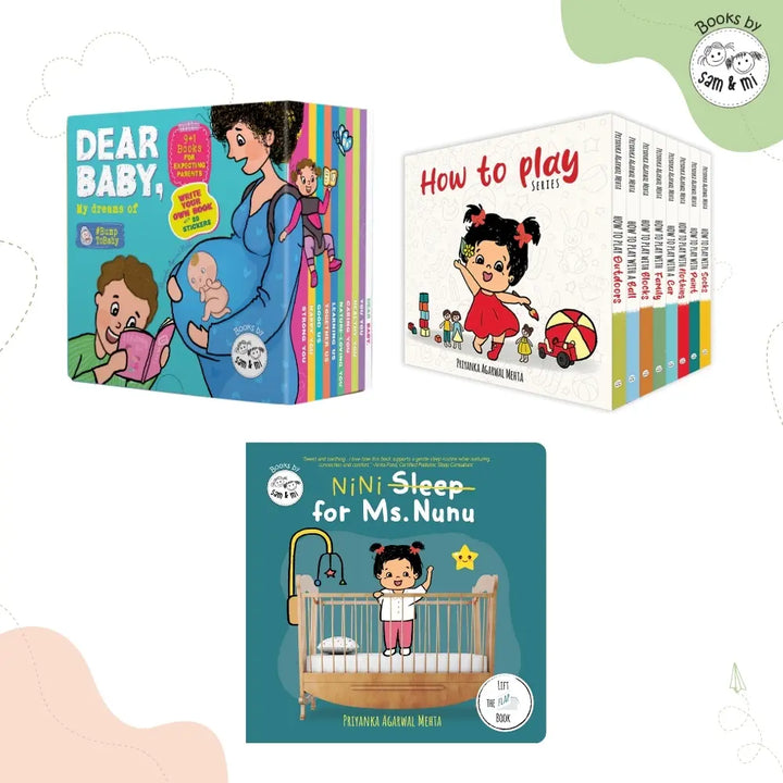 SAM &amp; MI - Little Joys Library: Books for New Parents &amp; Toddlers