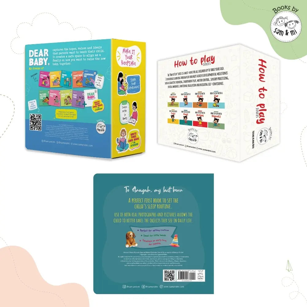 SAM &amp; MI - Little Joys Library: Books for New Parents &amp; Toddlers
